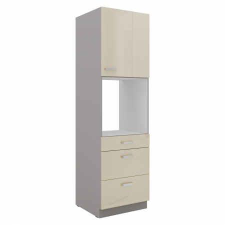 Szafka kuchenna wysoka Linea 60 DPS-210 3S 1F